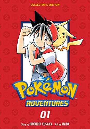 少年漫画 [ENGLISH] Pokemon Adventures + More Amazon.com: Pokémon Adventures (7 Volume Set - Reads R to L