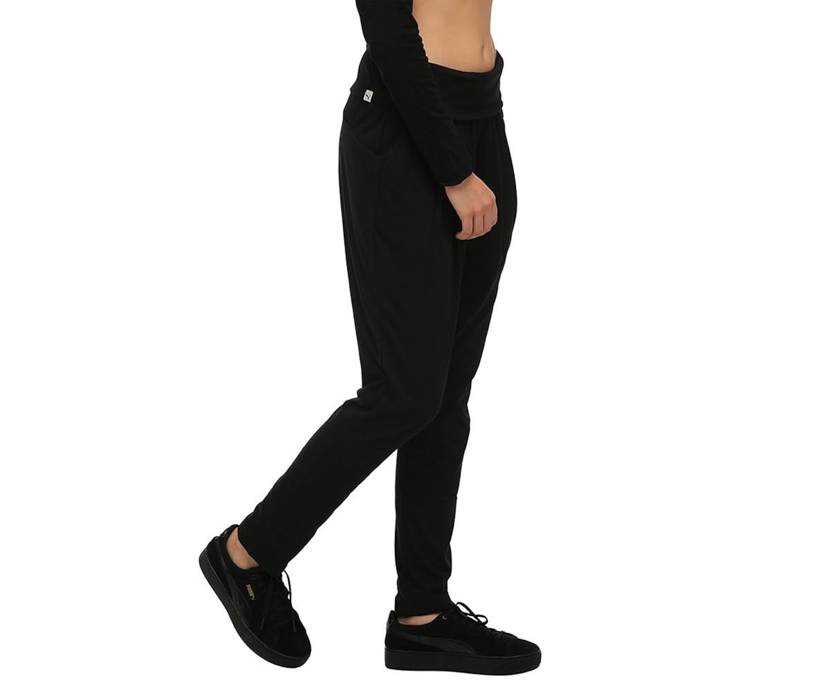 puma women's cotton track pants