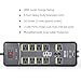 3800-Joule Surge Protector, 10-Outlet All-in-One Power Strip with 2 USB Charging Ports (3.1A Total) and Phone/Ethernet/Coaxial Protection, 9-Foot Ultra Long Extension Cord, ETL Listed, Black