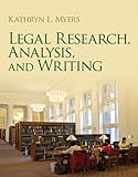 Legal Research, Analysis, and Writing