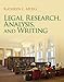 Legal Research, Analysis, and Writing
