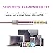 Headphones, Besiva in-Ear Earbuds Noise Isolation Headsets Heavy Bass Earphones with Microphone for iPhone Samsung iPad and Most Android Phones
