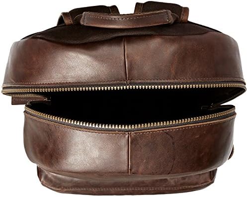 timberland leather backpack mens