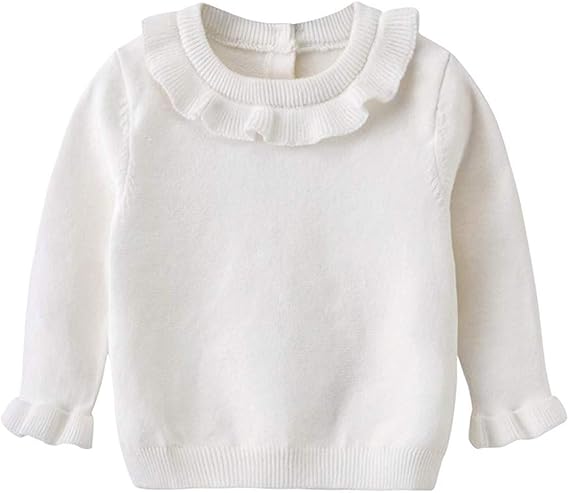 baby girl polo sweater