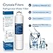 Samsung Crystala DA29-00020B NSF 42 Certified Replacement Water Filters (2 Pack)