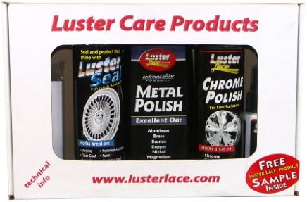 Luster Lace (70410) 3-Pack Automotive Kit
