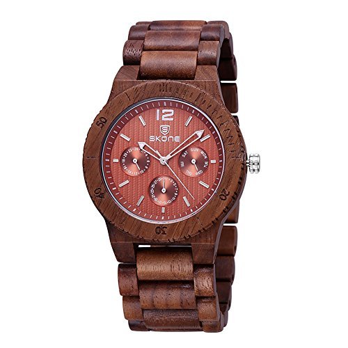 best wooden watch brands