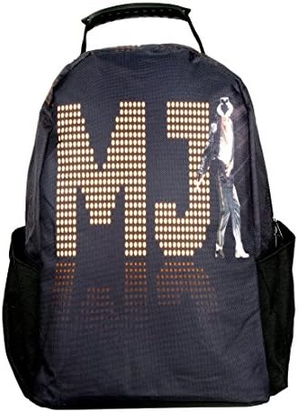 Joy Enterprise Laptop Bag 15.6 inch backpack, Casual Laptop Backpack (Michael Jackson Theme)