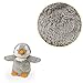 warmies Microwavable Stuffed Animals, Gray Penguin - Heated Stuffed Animal Plushie for Warmth - Cute Soft Plush Toys for Adults & Children (Boys, Girls, Babies & Toddlers)