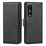 Chalk & Hide - Real Leather Book Wallet Case Cover