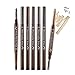 ETUDE Drawing Eye Brow #6 Black | Long Lasting Eyebrow Pencil for Soft Textured Natural Daily Look Eyebrow Makeup
