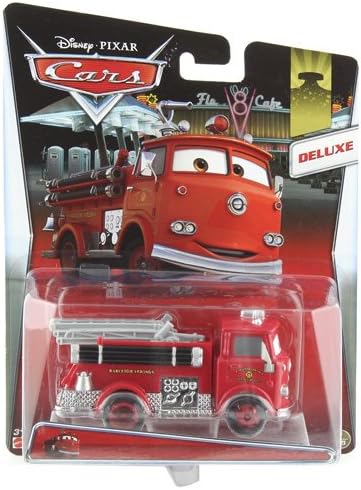 disney pixar cars red