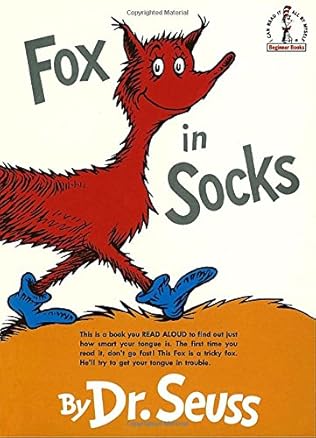 19+ Dr Seuss Fox In Socks Book Gif