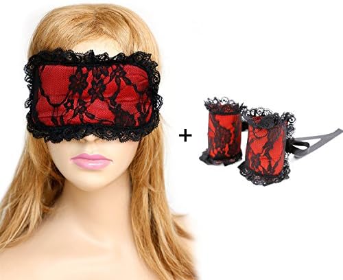 Amilia Sexy Lingerie Lace Blindfold Eye Mask Fancy Costume