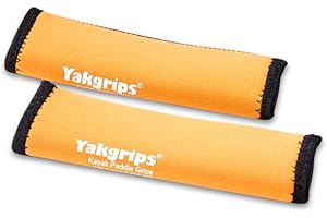 Yakgrips Paddle Grips for Take-Apart Kayak Paddle Shaft, Kayaking Accessories, Non-Slip Grip, Blister Prevention - Cascade Creek