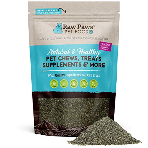 Raw Paws Pet Organic Sea Kelp for Dogs & Cats, 8oz Seaweed Powder