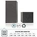 Acoustic Panels Bass Trap Studio Corner Wall Studio Foam Sound Proof Panels Noise Dampening Foam 8 Pack-8.3