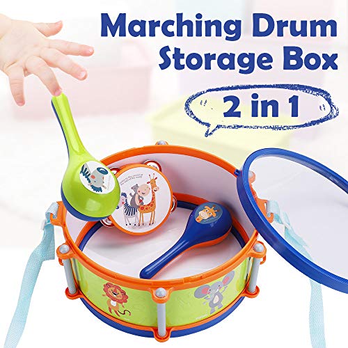 5 iPlay+iLearn+Instruments+Percussion+Tambourine