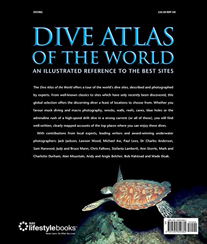 Dive Atlas Of The World An Illustrated Reference To The