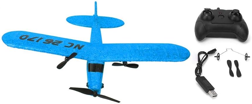 electric remote control planes