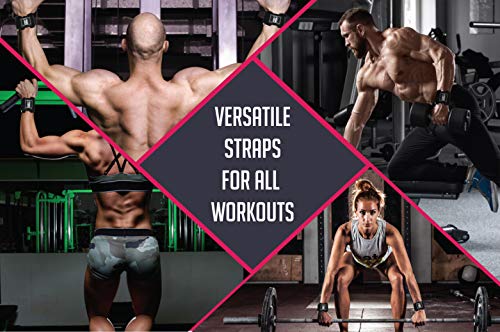 image for RIMSports Weight Lifting Straps with Wrist Support - Best Wrist Straps