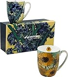 McIntosh Van Gogh Flowers Fine Bone China