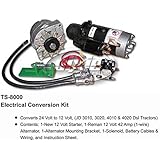 Amazon.com: John Deere AM107421 Starter Relay Kit AM107421 ... john deere 2130 wiring harness 