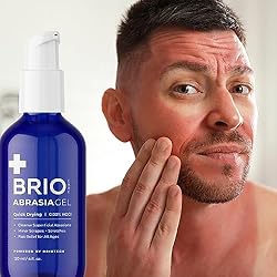 BrioCare Abrasia Gel, Cleanse Abrasions & Minor