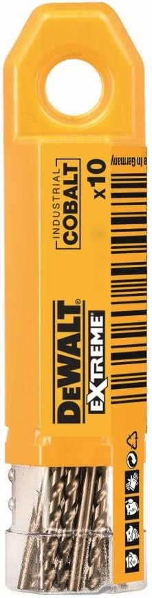 Dewalt DT4932 Metal Drill Bit HSS-Co 5 5X93X57 MM, Pack of 10, 6)