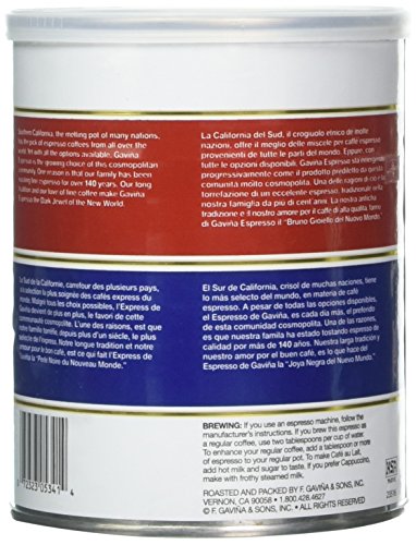 Gaviña Espresso Ground Coffee (10 Ounce Can) - //medicalbooks.filipinodoctors.org