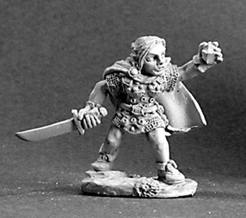Reaper Miniatures Ingrid, Female Gnome #03082 Dark Heaven Unpainted Metal