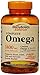 sundown Naturals Complete Omega Dietary Supplement Softgels, 1400mg, 90 count - Buy Packs and SAVE (Pack of 2)