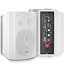 Wall Mount Home Speaker System - Active Passive