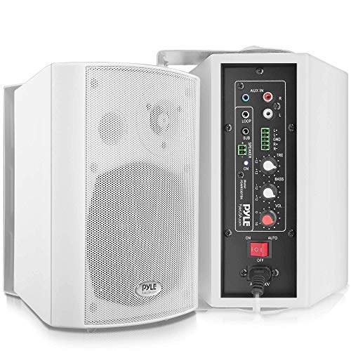 Wall Mount Home Speaker System - Active Passive