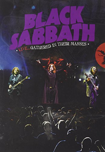Black Sabbath Live Gathered In Their Masses