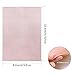 Caydo 8 Pieces Metallic Faux Leather Fabric Sheets, Shiny Pearl Litchi Pattern Leather Sheet for Bows Earrings Making, A4 Size