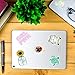 50 Pcs VSCO Vinyl Cute Cool Stickers for Hydro Flask, Water Bottle and Laptop - Suitable for Kids, Girls, Teens, Women