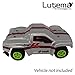 Lutema Hyp-R-Baja 2.4Ghz Baja King Complete Set of Color Wheels With Tires - Green