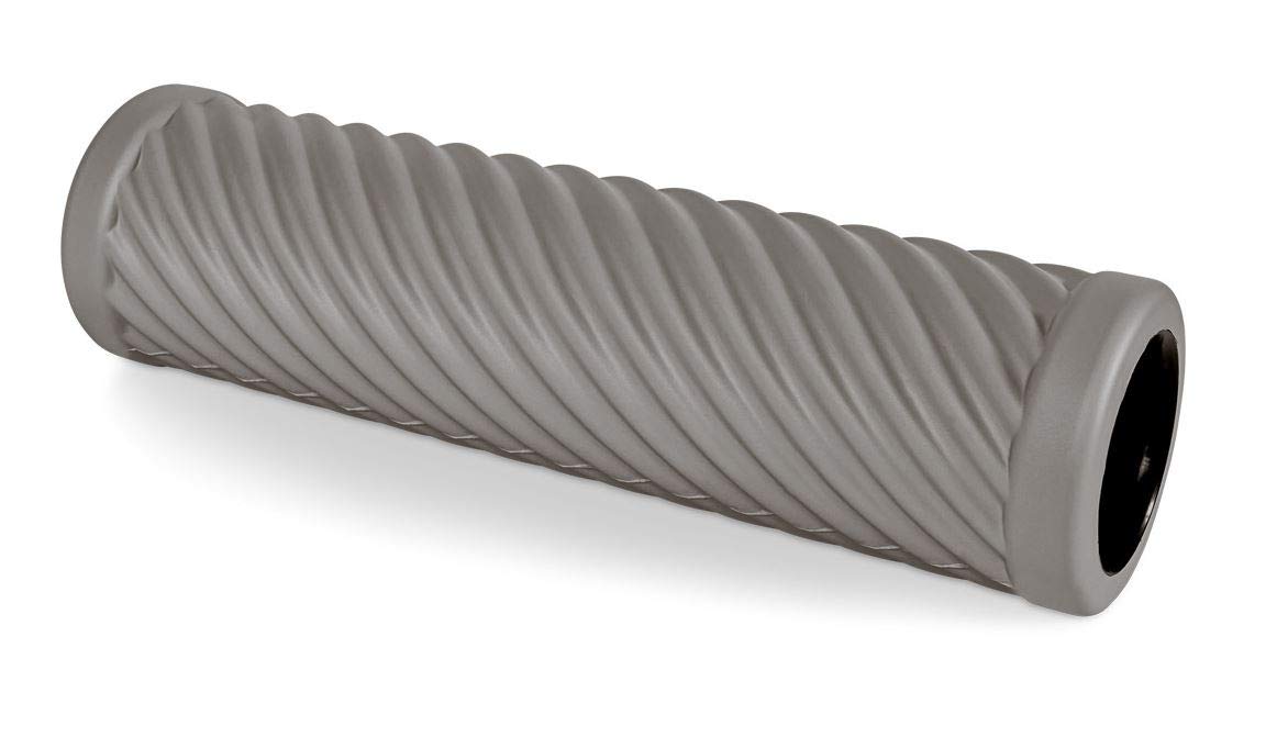 PINOFIT Extra long fascia roller wave dark grey - 43196