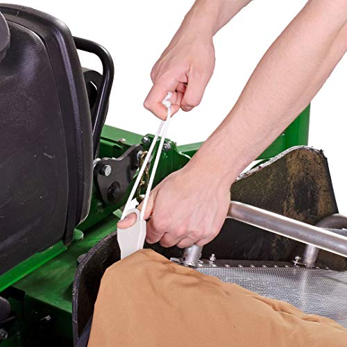 TerraKing 12 Cu. Ft. Commercial Leaf Bag For Grass Catchers StandOn Lawnmowers Heavy Duty