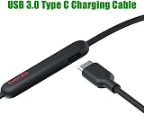 Mellbree USB C Cable 1M for Sony WH-1000XM4 XM3 Beats Flex Charging Cord view 2