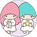Little Twin Stars Kiki and Lala PopSockets Stand for Smartphones and Tablets - PopSockets Grip and Stand for Phones and Tablets