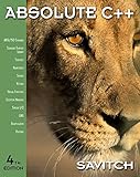 Absolute C++ (4th Edition)