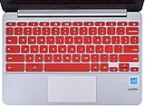CaseBuy ASUS Chromebook Silicone Keyboard Protector Cover for ASUS C200 C200MA C201 C201PA C202SA ChromeBook 11.6