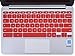 CaseBuy Keyboard Cover Compatible 2019 2018 2017 ASUS ChromeBook 11.6