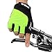 Half Finger & Full Finger Cycling Gloves – TRIDEER Ultra Light Breathable Lycra & Anti-Slip Shock - Absorbing Silica Gel Grip, Mountain Road Gloves Bicycle Racing Gloves Exercise Gloves