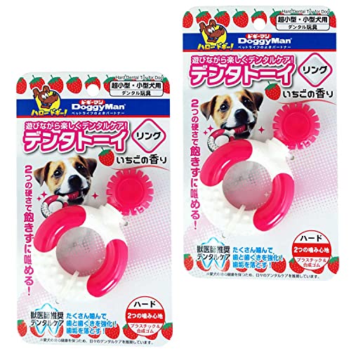 ドギーマン デンタトーイ リングの商品画像