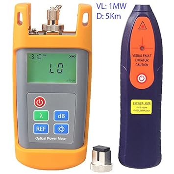 luxtech Comprobador Fibra Óptica + Locator visión de Guasti ...