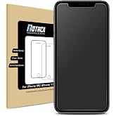 Mothca Matte Glass Screen Protector for iPhone XR/iPhone 11 [6.1-inch] Anti-Glare &amp; Anti-Fingerprint, 9H Hardness Tempered Glass Film, Case Friendly Easy Installation Bubble Free - Smooth as Silk