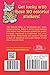 Lucky Cats Stickers (Dover Little Activity Books Stickers)